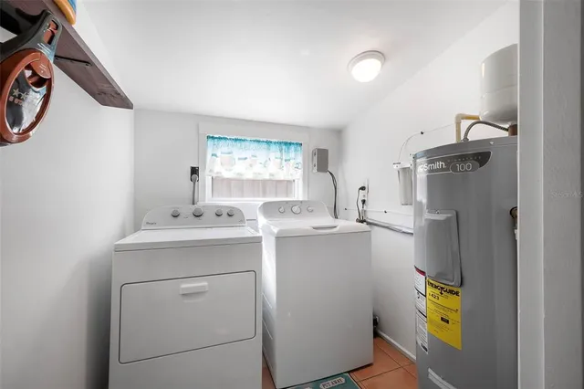 a view of an bike storage