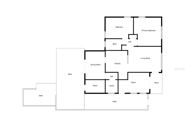 a view of front door