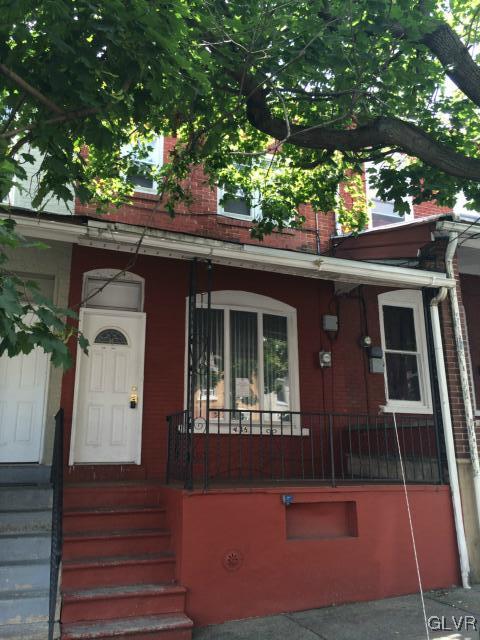 446 West Gordon Street Allentown, PA 18102 - Photo 1 of 9 a front view of a house with a garden