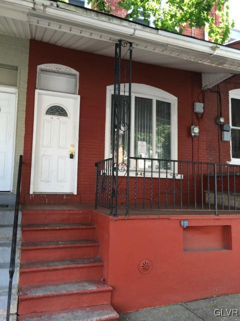 446 West Gordon Street Allentown, PA 18102 - Photo 2 of 9 a front view of a house