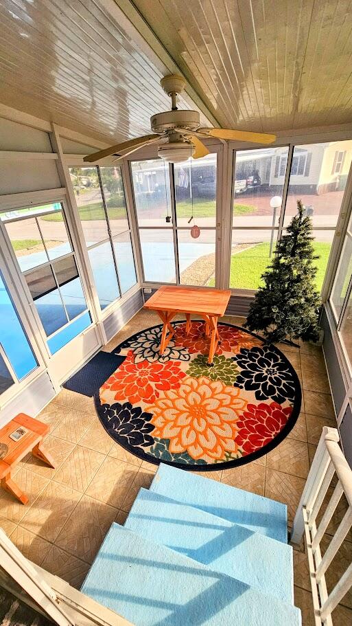 255 Shells End Place, Unit 361 Cocoa, FL 32926 - Photo 26 of 26 Screened in patio