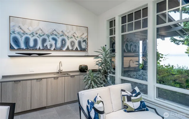 a view of a entryway door front of house