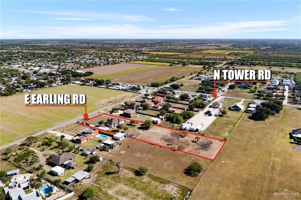 519 East Earling Road Alamo, TX 78516 - Photo 16 of 16 an aerial view of a city