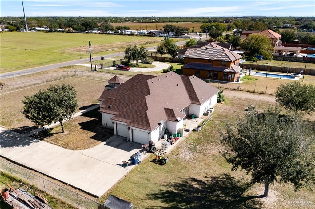 519 East Earling Road Alamo, TX 78516 - Photo 10 of 16 a view of a lake with couches and city view