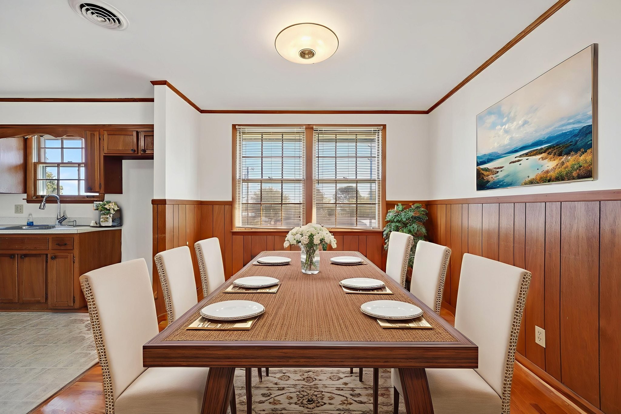 103 Fischer Drive Springfield, TN 37172 - Photo 12 of 45 a view of a dining room with furniture window and wooden floor