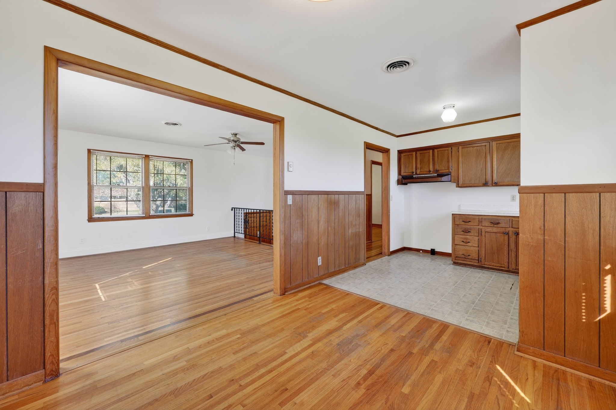103 Fischer Drive Springfield, TN 37172 - Photo 15 of 45 a view of a big room with wooden floor and windows