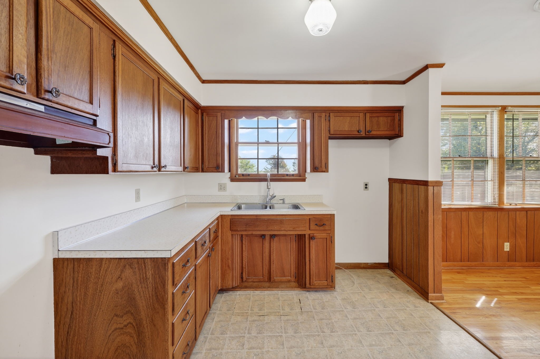 103 Fischer Drive Springfield, TN 37172 - Photo 17 of 45 a kitchen with a sink a stove and cabinets