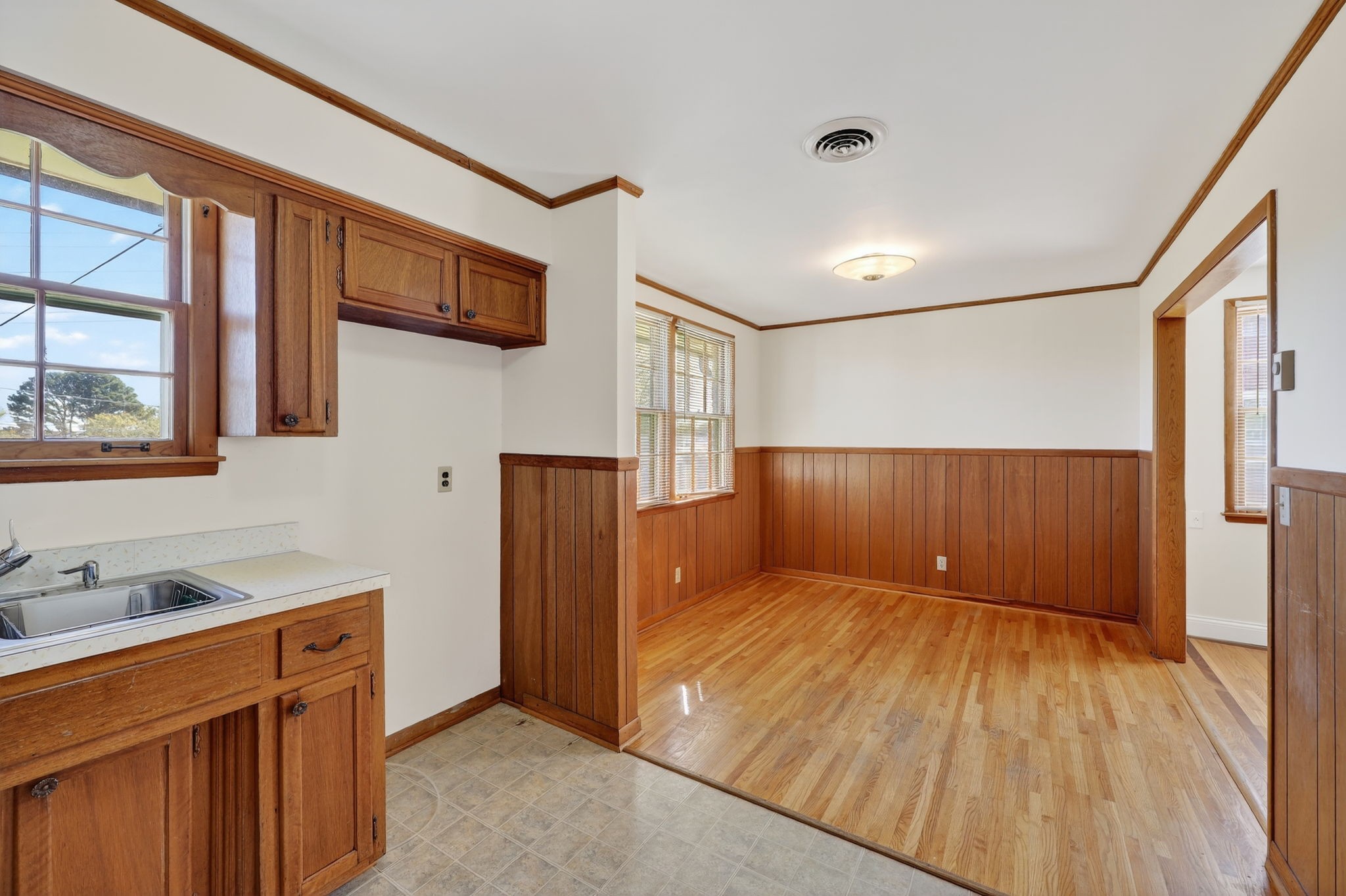 103 Fischer Drive Springfield, TN 37172 - Photo 18 of 45 a view of a hallway with wooden floor and staircase