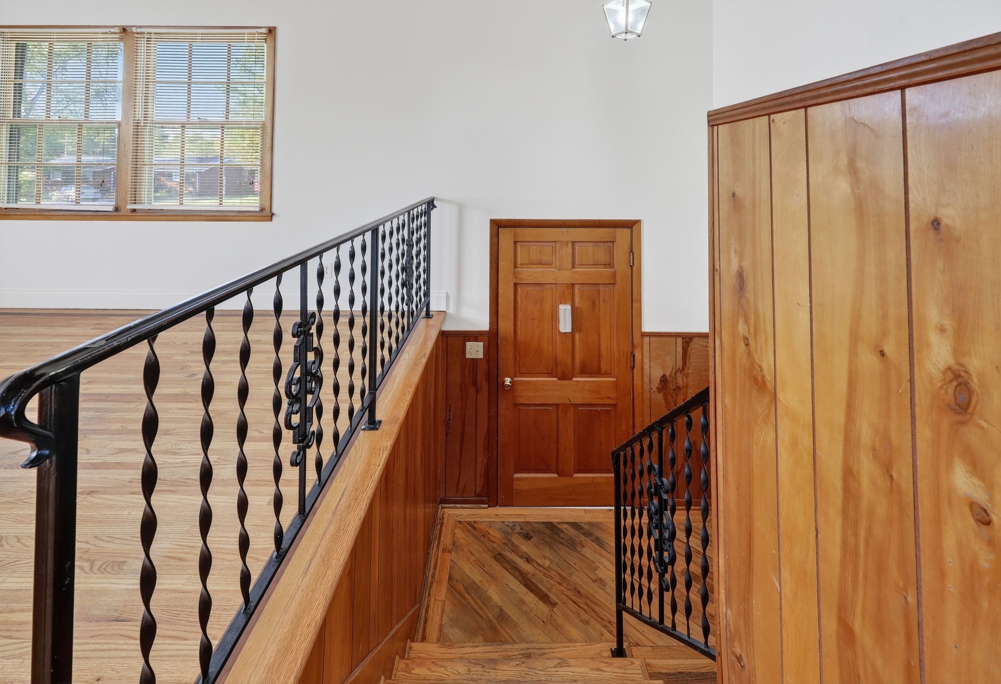 103 Fischer Drive Springfield, TN 37172 - Photo 19 of 45 a view of staircase with railing and a window