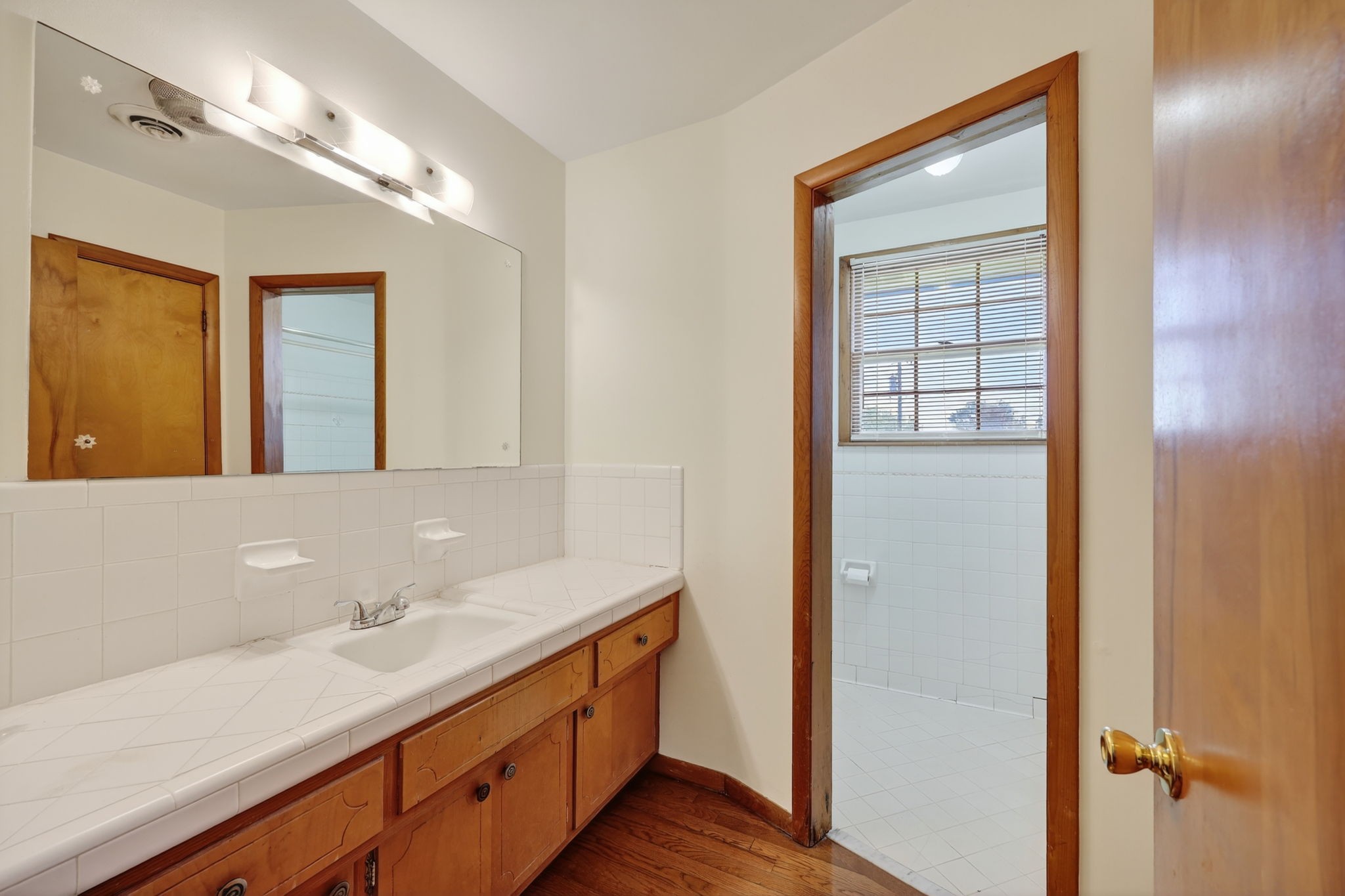 103 Fischer Drive Springfield, TN 37172 - Photo 22 of 45 a bathroom with a sink and a mirror