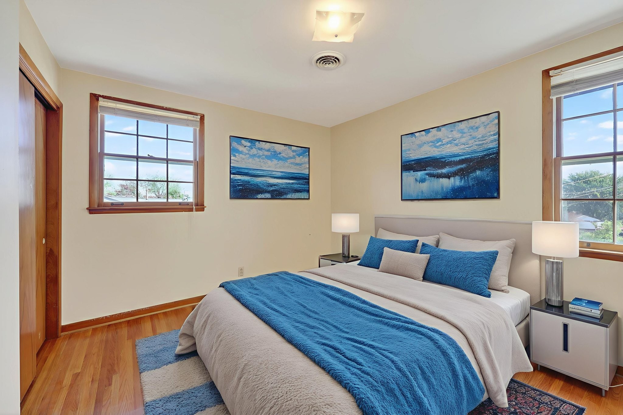 103 Fischer Drive Springfield, TN 37172 - Photo 28 of 45 a bedroom with bed and wooden floor