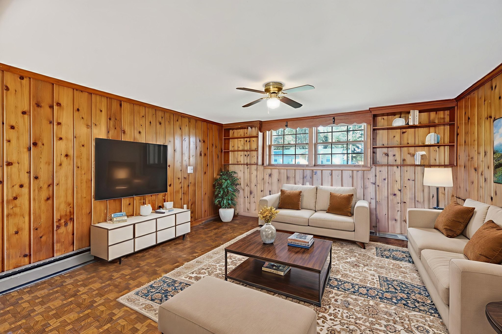 103 Fischer Drive Springfield, TN 37172 - Photo 31 of 45 a living room with furniture and a flat screen tv