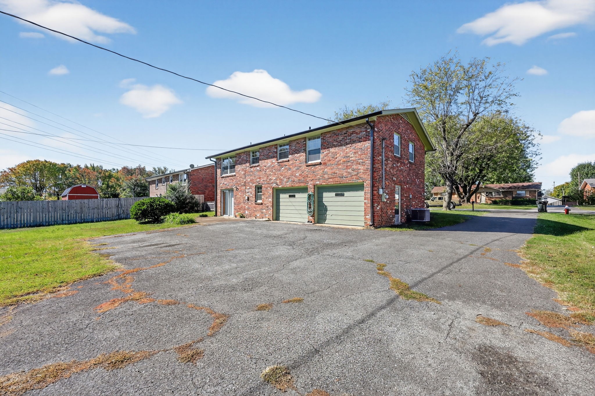 103 Fischer Drive Springfield, TN 37172 - Photo 39 of 45 a view of a house with a yard and garage