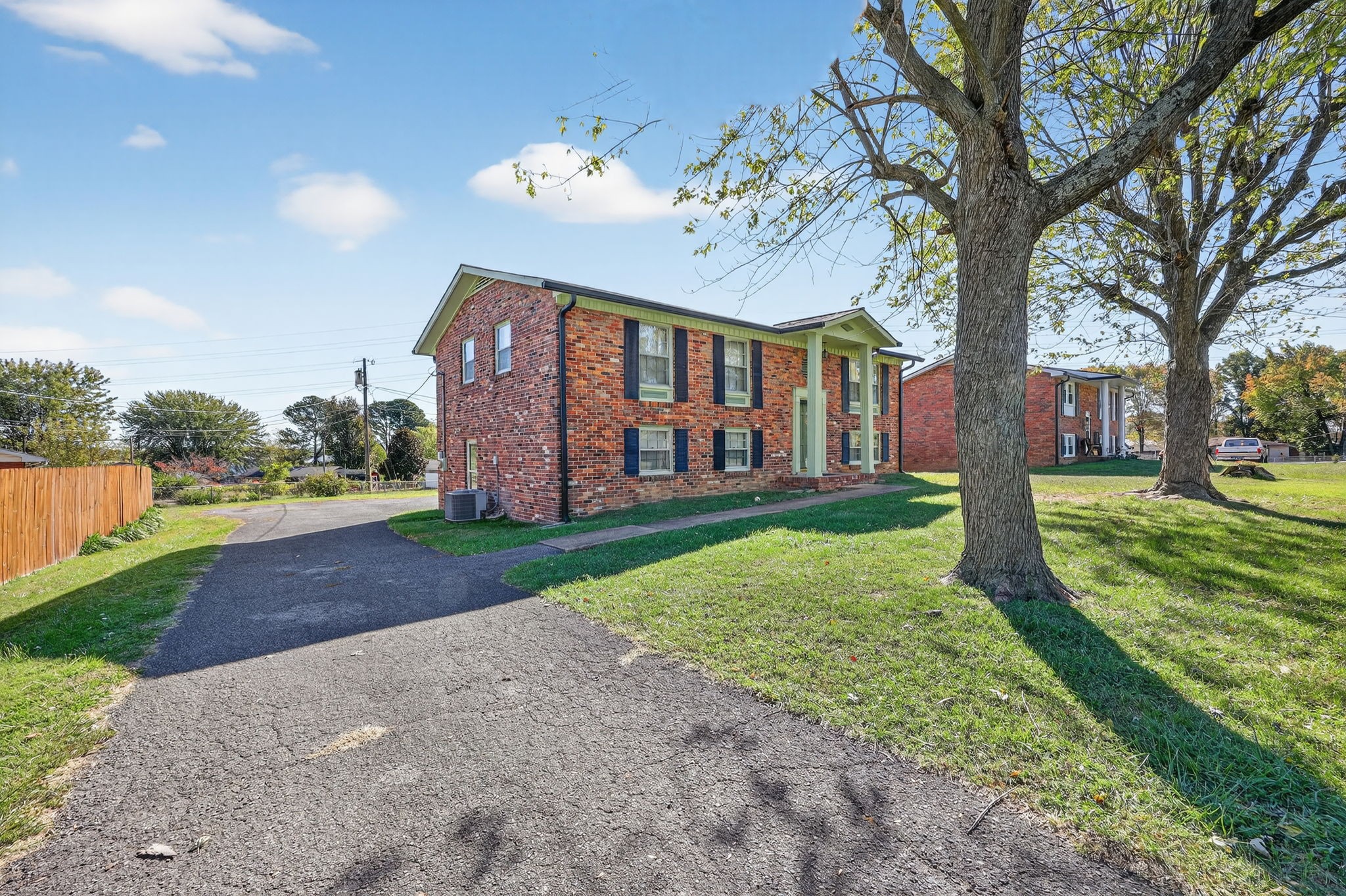 103 Fischer Drive Springfield, TN 37172 - Photo 4 of 45 a view of a house with backyard and tree s