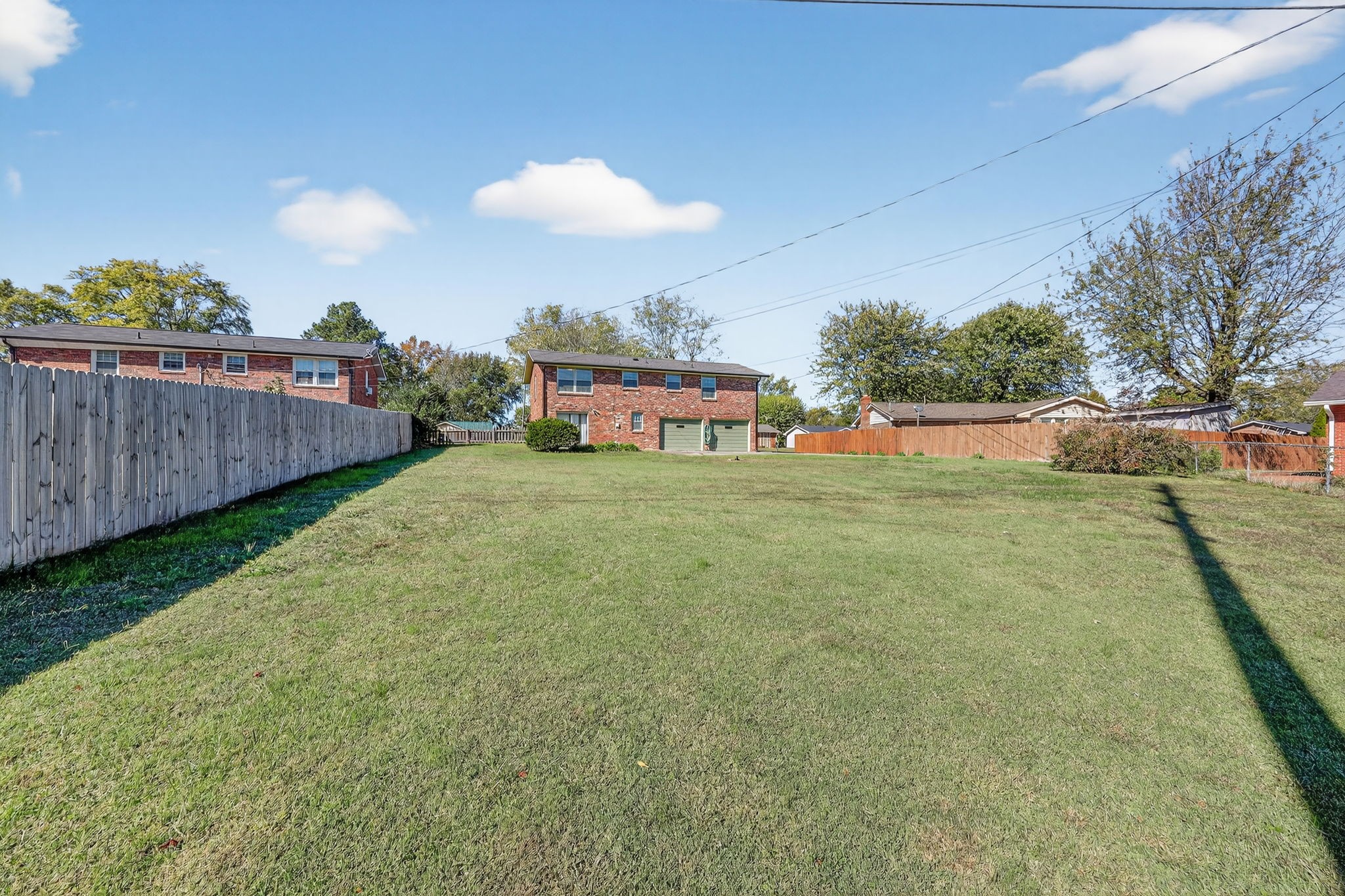 103 Fischer Drive Springfield, TN 37172 - Photo 41 of 45 a view of a backyard with a garden
