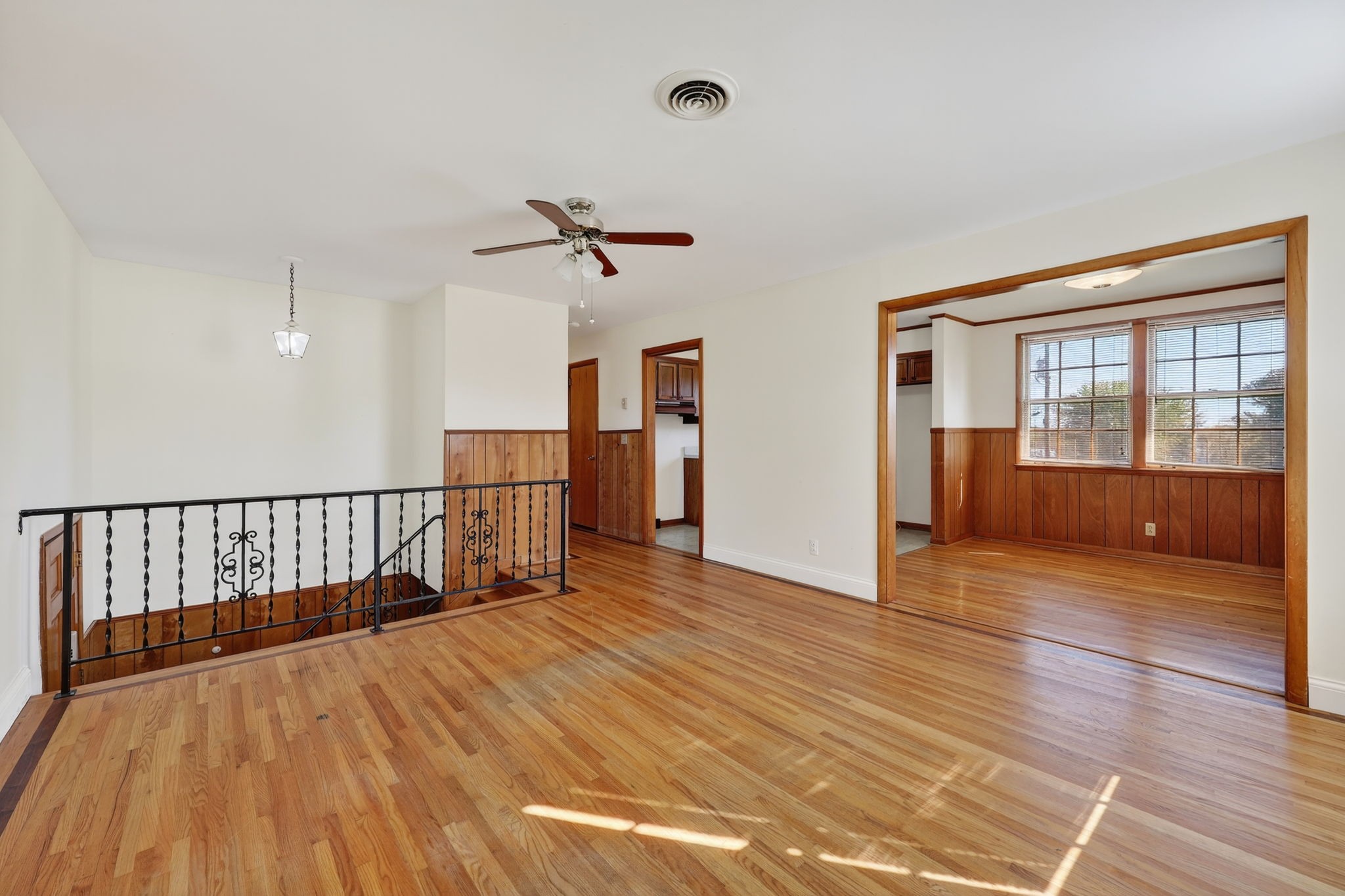 103 Fischer Drive Springfield, TN 37172 - Photo 42 of 45 a view of empty room with wooden floor and fan
