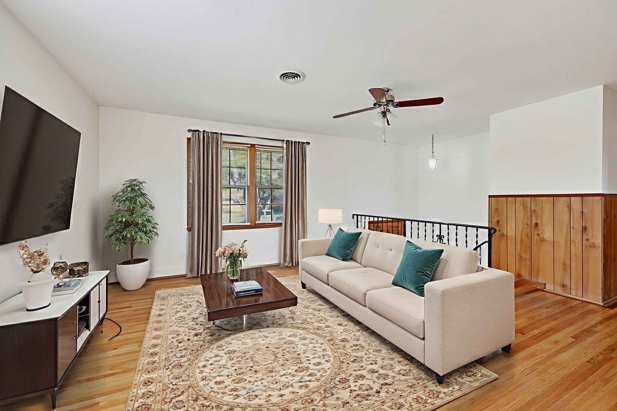 103 Fischer Drive Springfield, TN 37172 - Photo 10 of 45 a living room with furniture and wooden floor