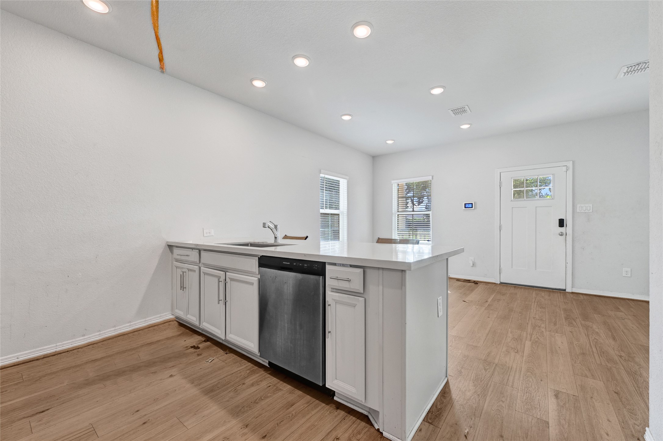 6320 Paris Street Houston, TX 77021 - Photo 5 of 16 a view of cabinets a sink and dishwasher in a room