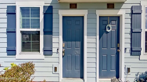 front door of a building