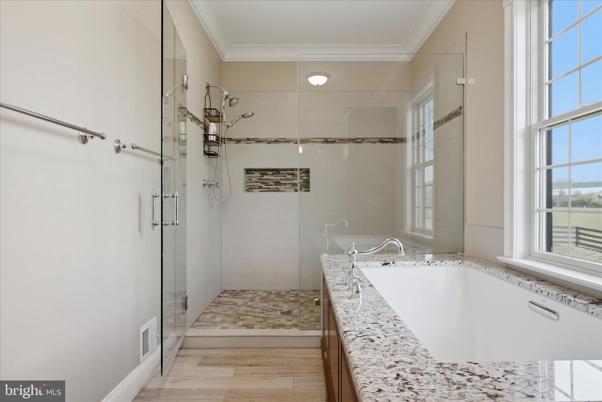 2230 Jones Road Winchester, VA 22602 - Photo 28 of 83 a bathroom with a tub sink and shower