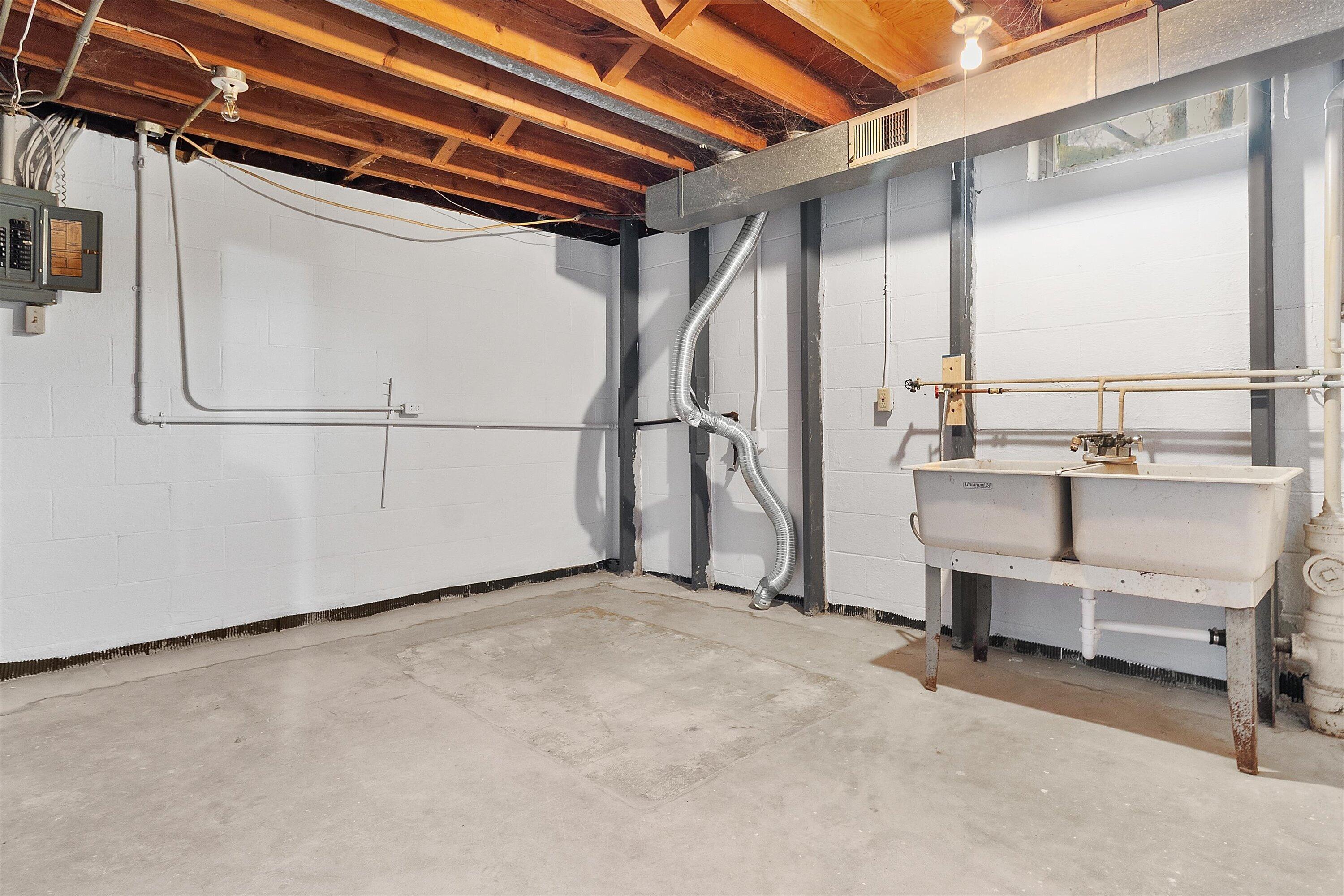 210 Echo Lane Racine, WI 53406 - Photo 26 of 31 Laundry Area/ Basement