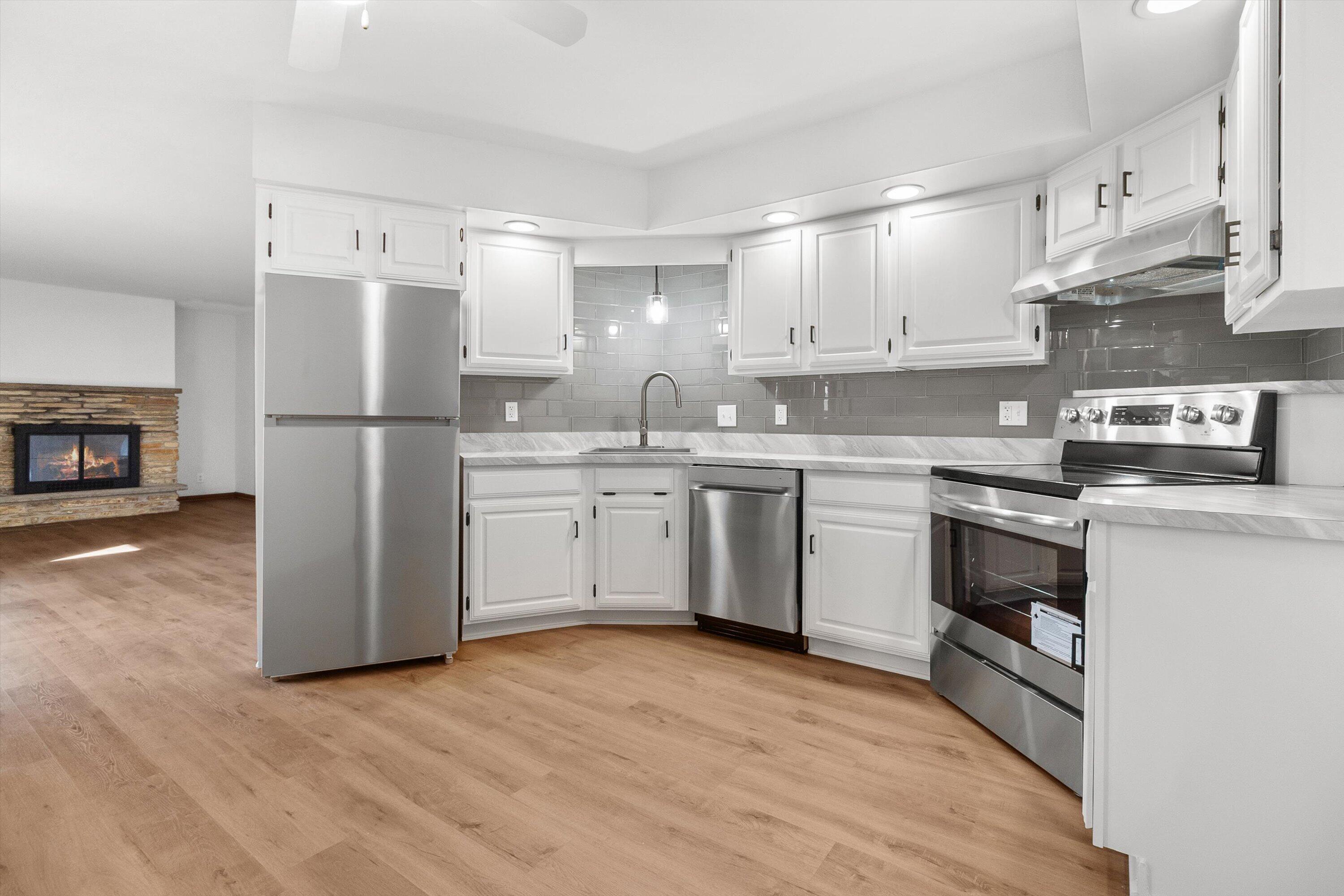 210 Echo Lane Racine, WI 53406 - Photo 3 of 31 Newly Updated Kitchen