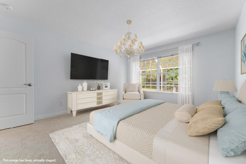 820 Southwest Tamarrow Place Stuart, FL 34997 - Photo 13 of 39 Primary Bed-820SWTamarrowPl