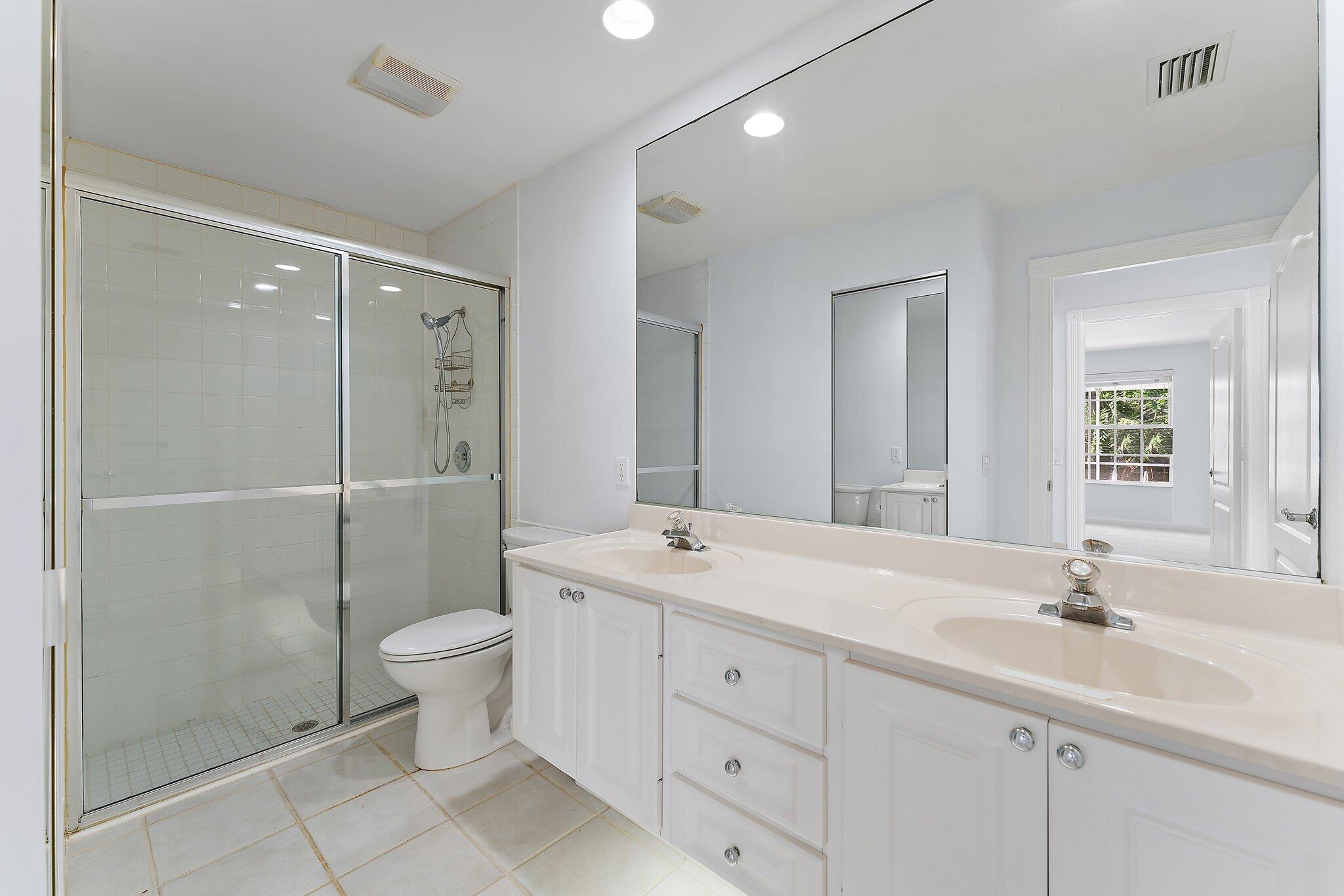 820 Southwest Tamarrow Place Stuart, FL 34997 - Photo 16 of 39 Primary Bath -820 SW TamarrowPl