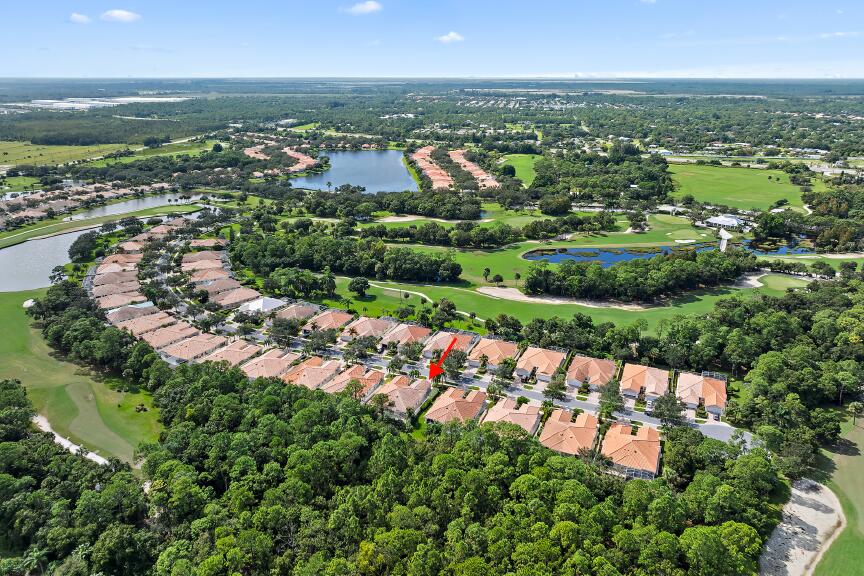 820 Southwest Tamarrow Place Stuart, FL 34997 - Photo 22 of 39 Aerial -820 SW TamarrowPl