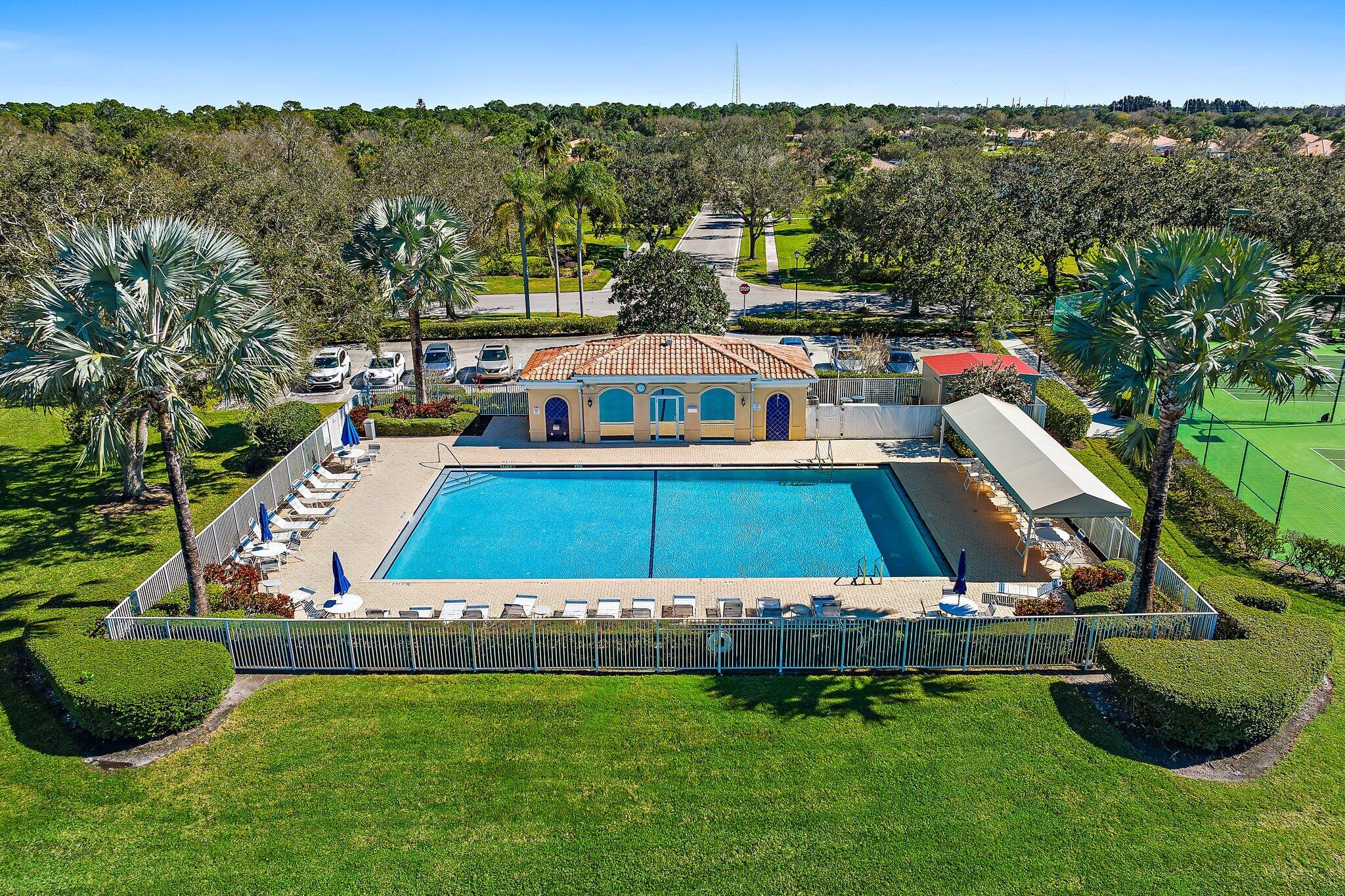 820 Southwest Tamarrow Place Stuart, FL 34997 - Photo 31 of 39 Community Pool