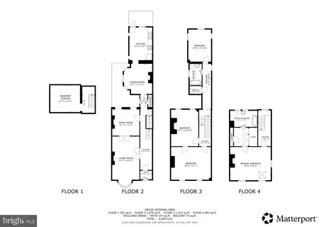 $1,575,000 | 1428 Q Street Northwest, Washington, DC 20009