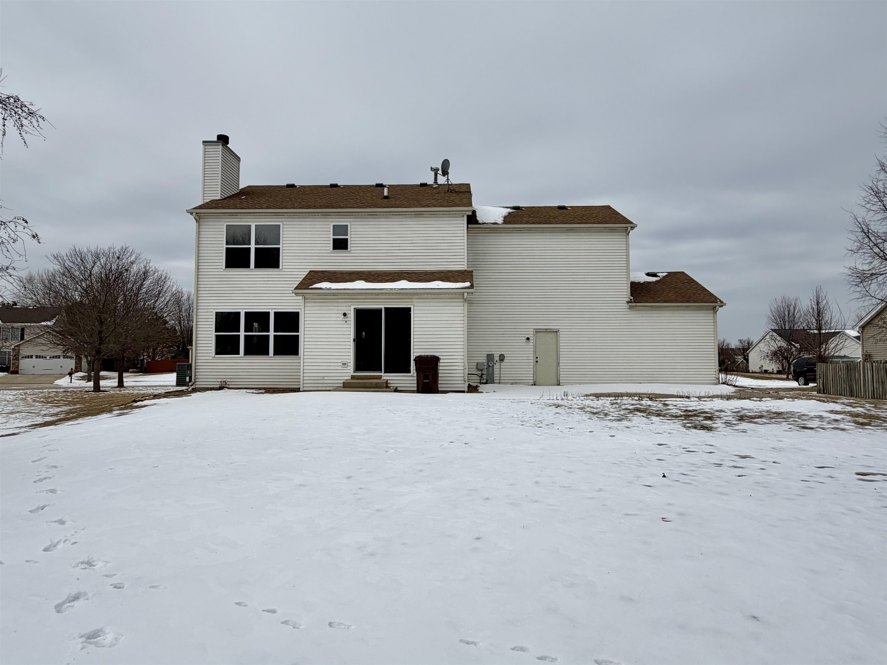 2424 Winfield Lane Belvidere, IL 61008 - Photo 28 of 30 a front view of a house with a yard