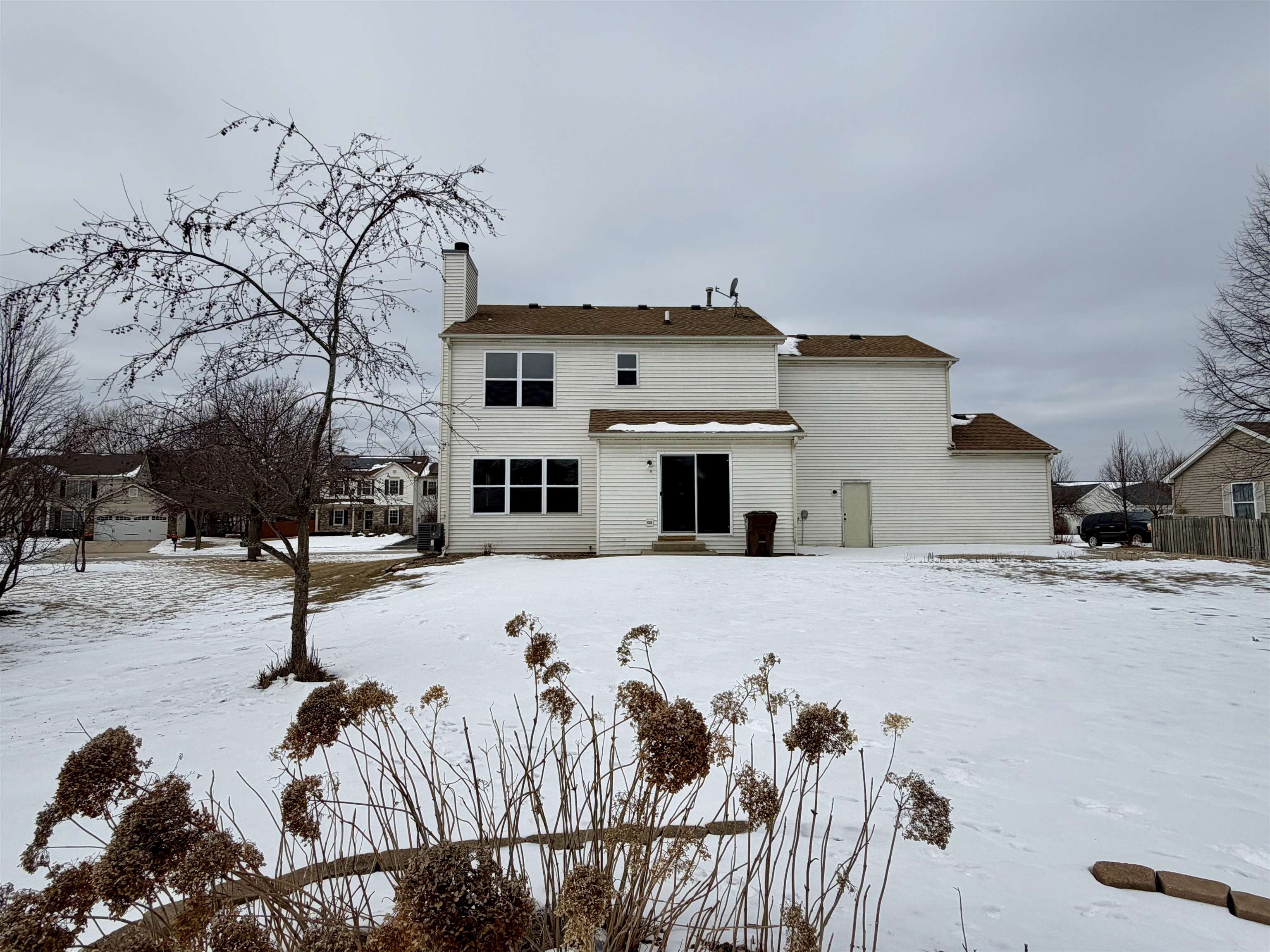 2424 Winfield Lane Belvidere, IL 61008 - Photo 29 of 30 a view of a house with a yard