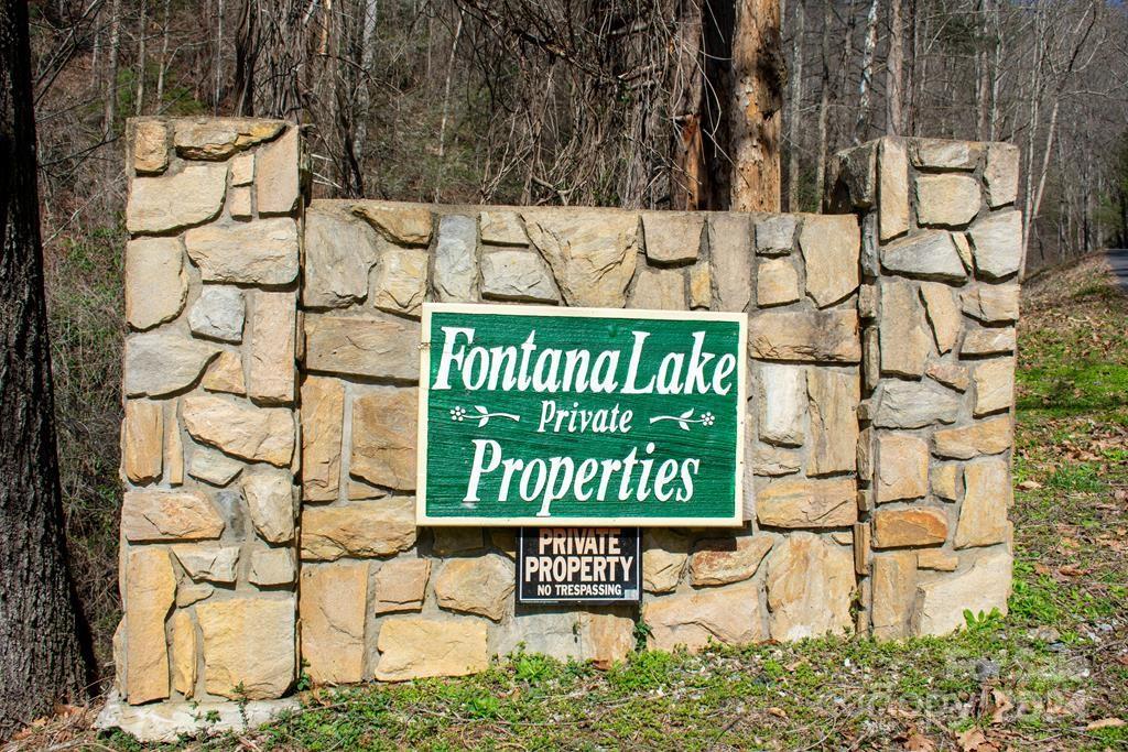 45 R Forest Hills Road, Unit 45R Bryson City, NC 28713 - Photo 13 of 14 a sign on the wall of the building