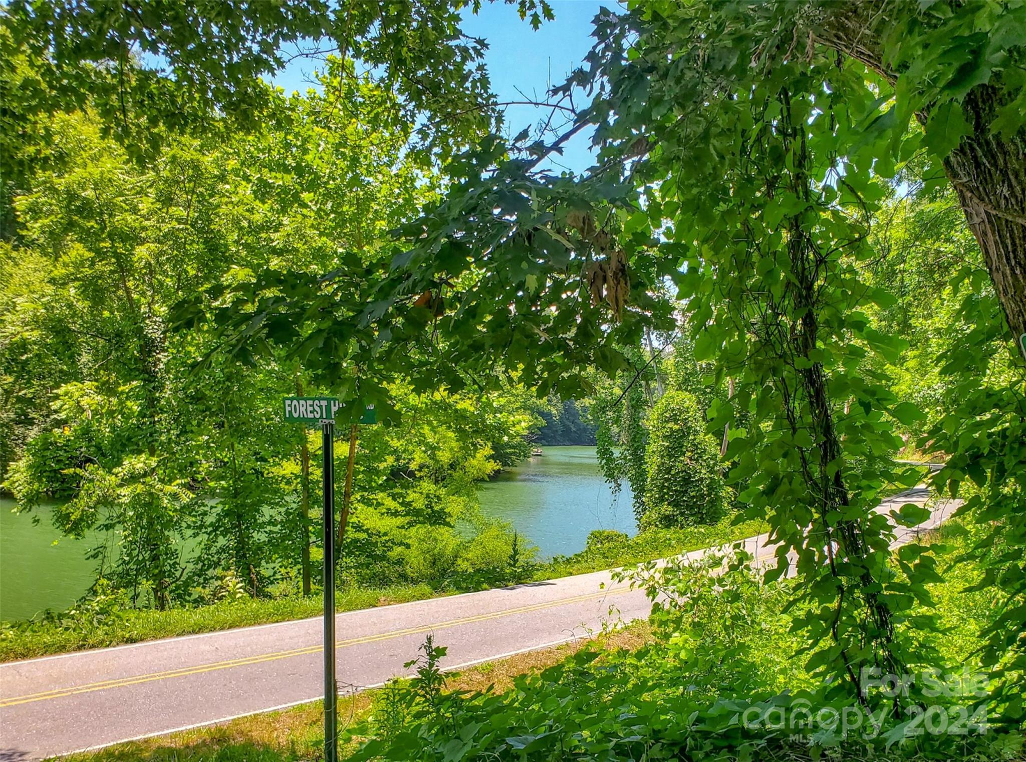 45 R Forest Hills Road, Unit 45R Bryson City, NC 28713 - Photo 7 of 14 a view of a yard