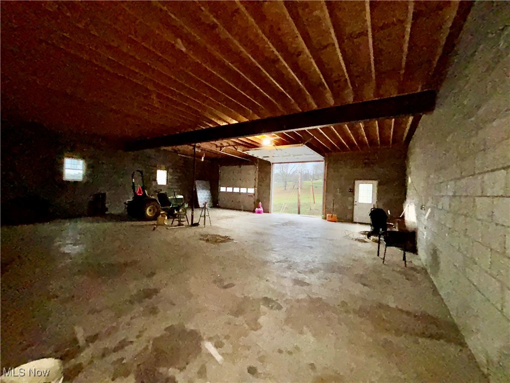 202 Pullman Road Pennsboro, WV 26415 - Photo 14 of 23 Misc room with concrete flooring
