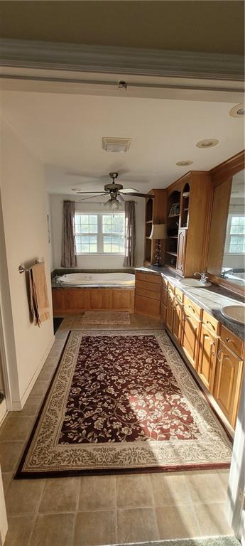 190 Linnwood Road Eighty Four, PA 15330 - Photo 12 of 30 a bathroom with a bathtub and a rug