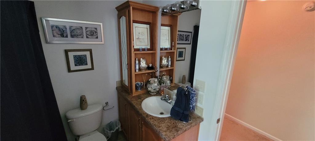 190 Linnwood Road Eighty Four, PA 15330 - Photo 15 of 30 a bathroom with a toilet and a sink