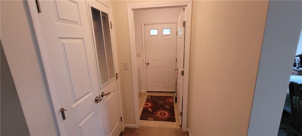 190 Linnwood Road Eighty Four, PA 15330 - Photo 17 of 30 a view of a hallway with a door and a closet