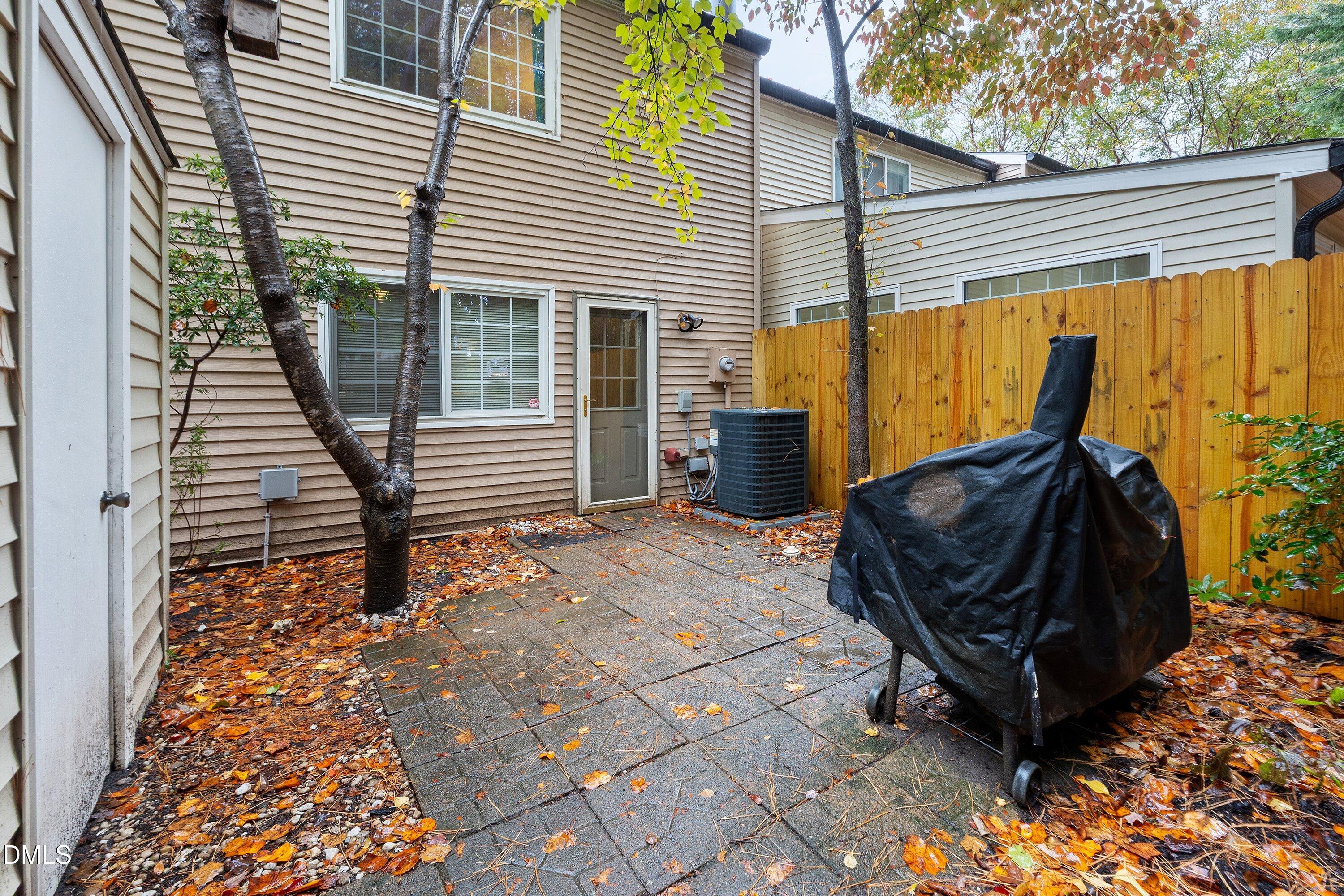 7729 Bernadette Lane Raleigh, NC 27615 - Photo 26 of 34 a view of a back yard of the house