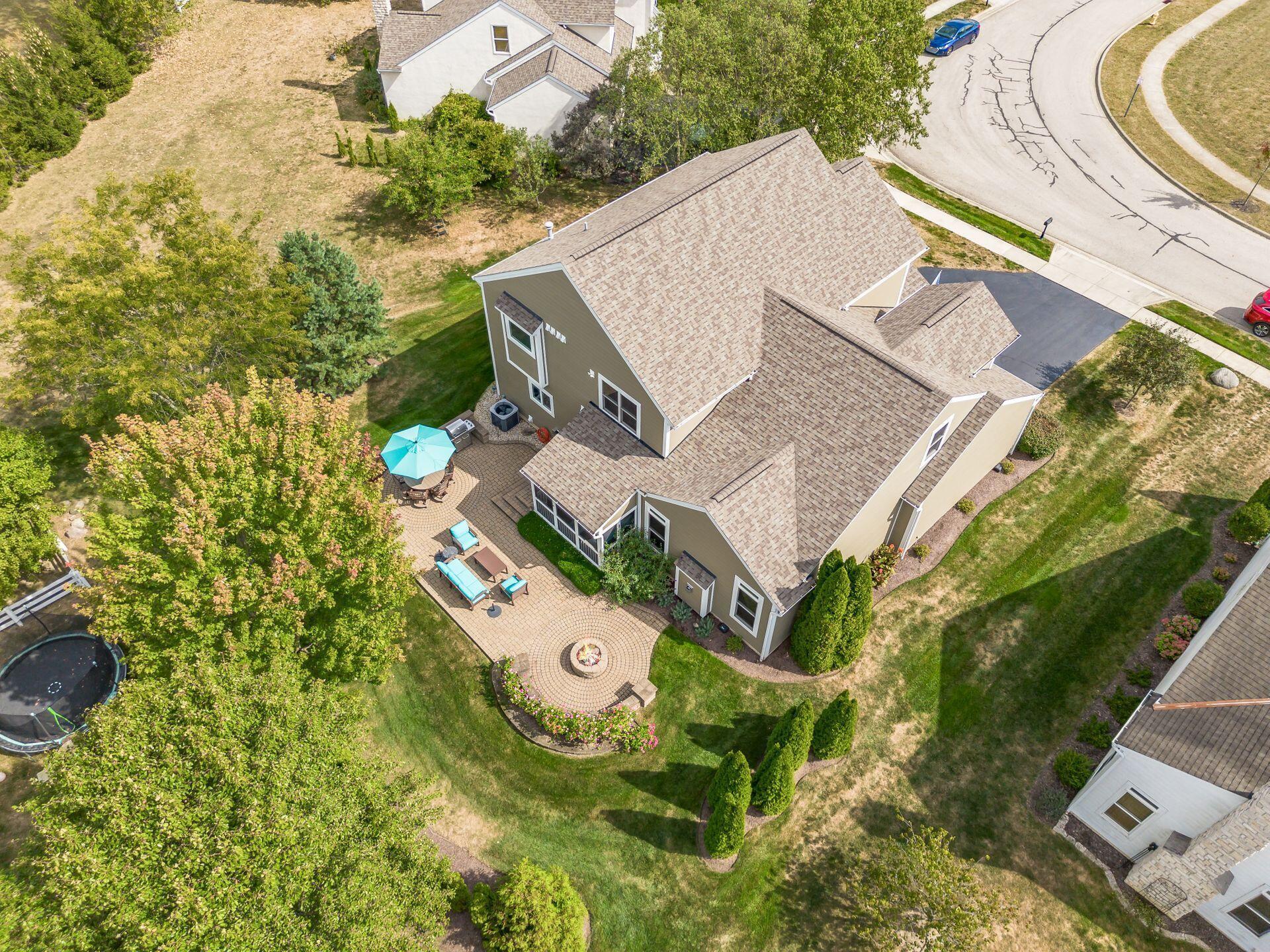 7515 Presidium Loop Galena, OH 43021 - Photo 57 of 66 Arial of back