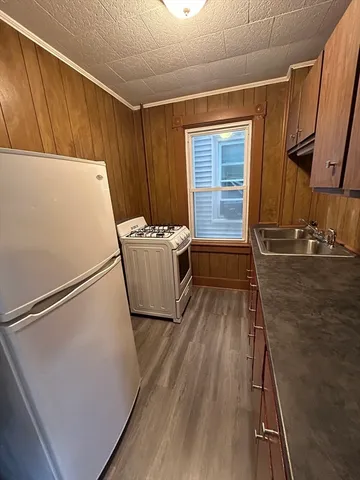 a room with storage and utility