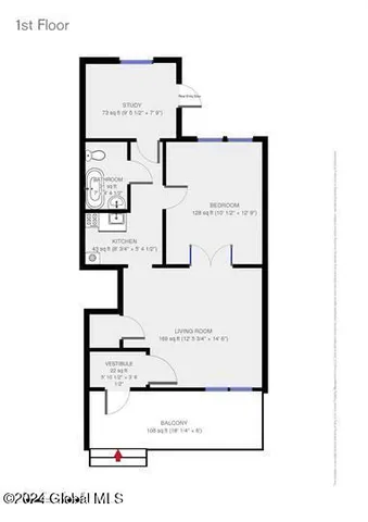 $1,095 | 566 Park Avenue, Unit 1, Albany, NY 12208