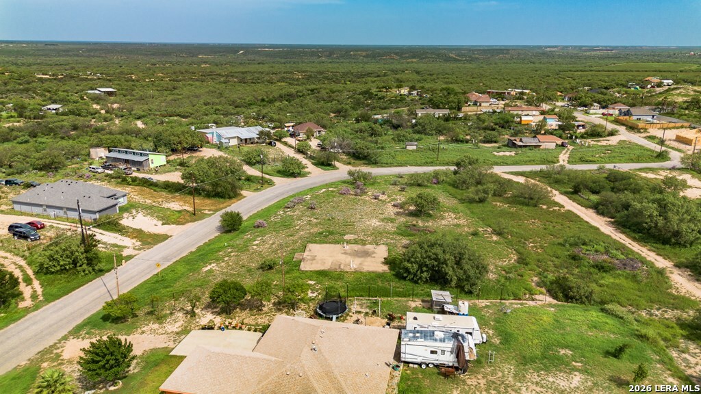 1326 Wagon Wheel Road Eagle Pass, TX 78852 - Photo 4 of 17 an aerial view of residential building and lake