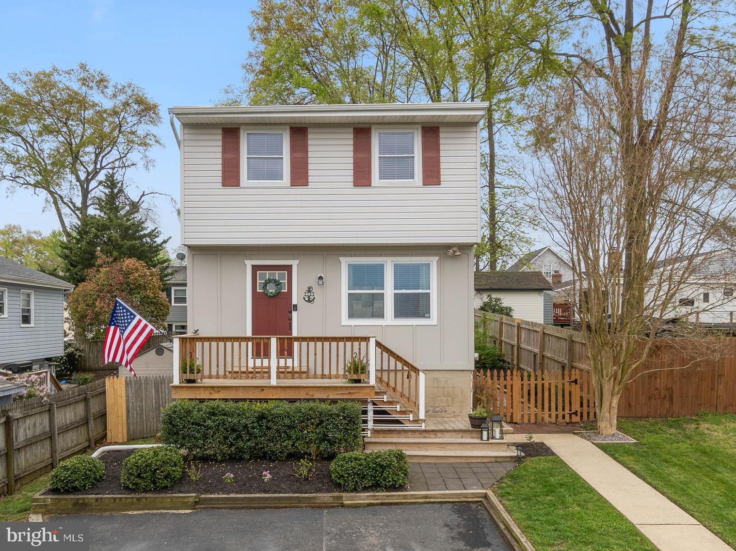 1711 Potomac Road Edgewater, MD 21037 - Photo 1 of 35 Charming home in Woodland Beach!
