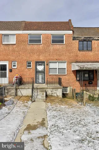 a view of a house with a patio