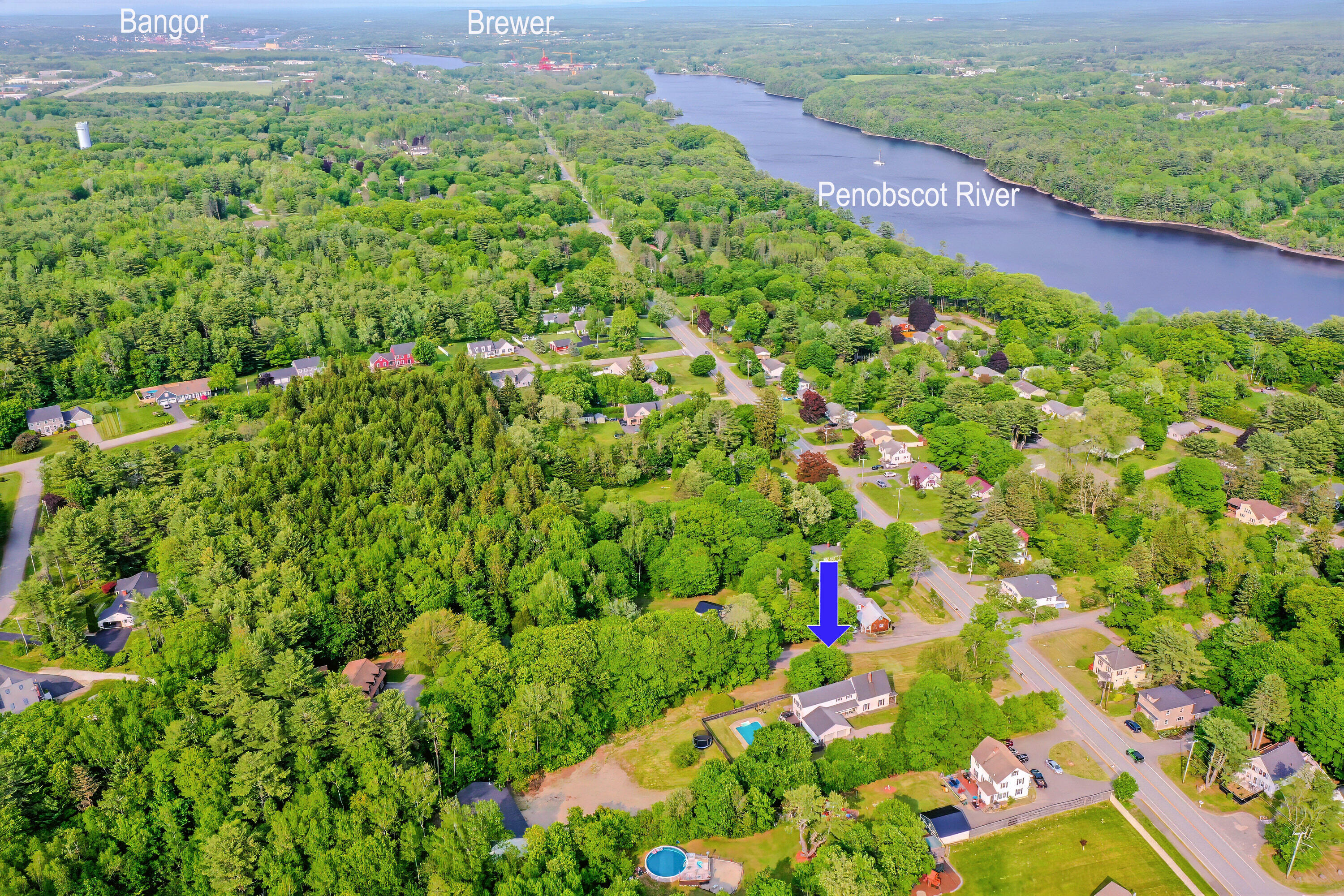 304 Main Road North Hampden, ME 04444 - Photo 2 of 67 5614