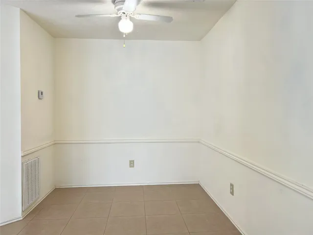 a view of a small space