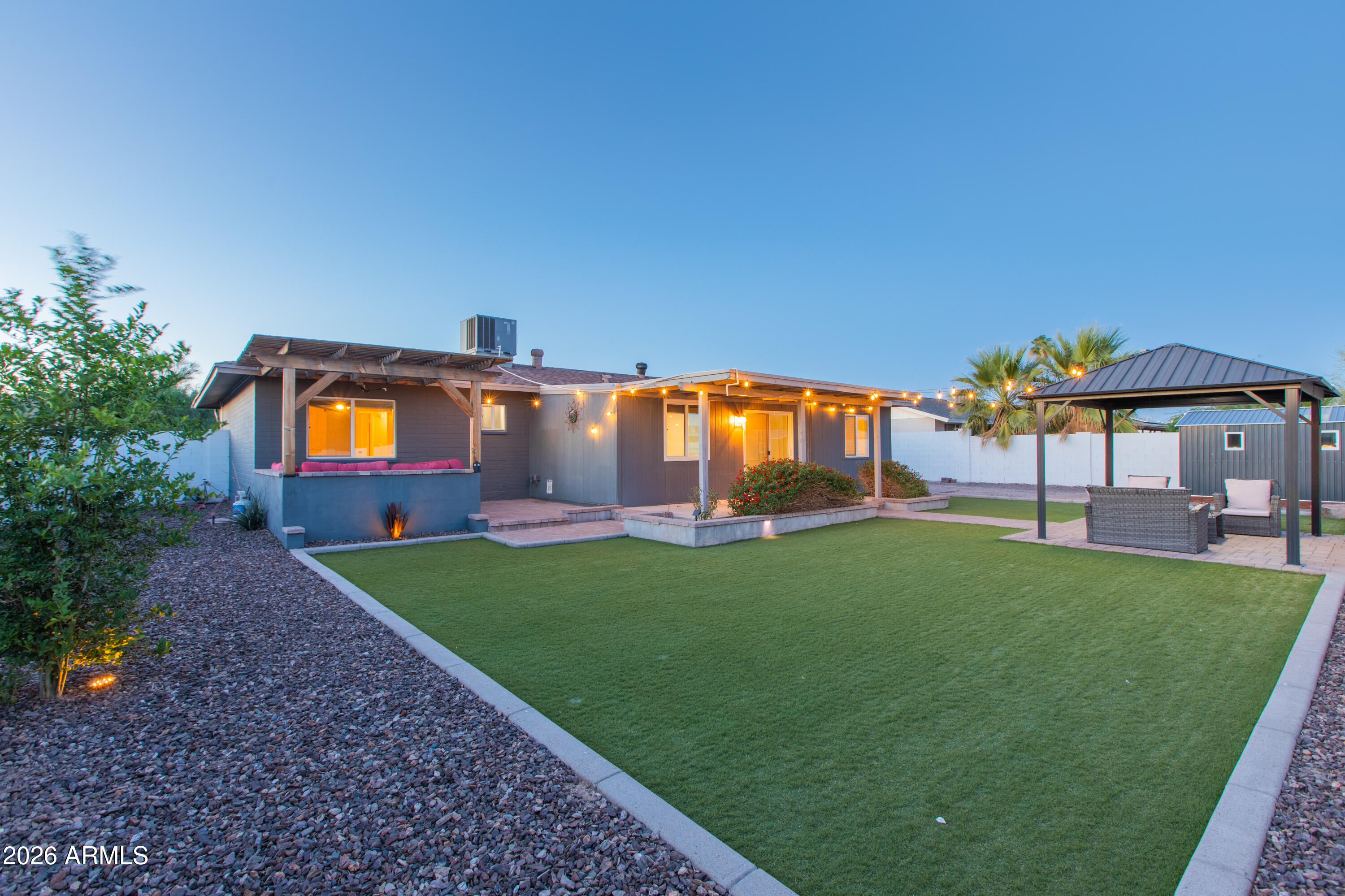 9813 East Adobe Road Mesa, AZ 85207 - Photo 61 of 77 Backyard-9