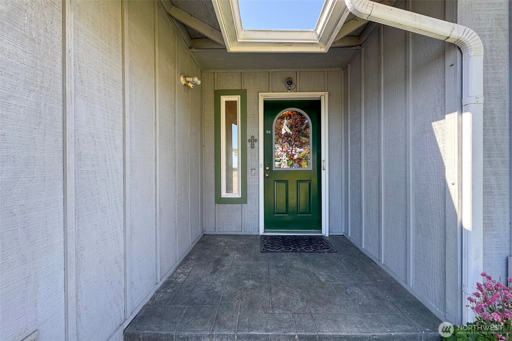 101 Timothy Lane Sequim, WA 98382 - Photo 3 of 39 a view of a front door of the house and outdoor space